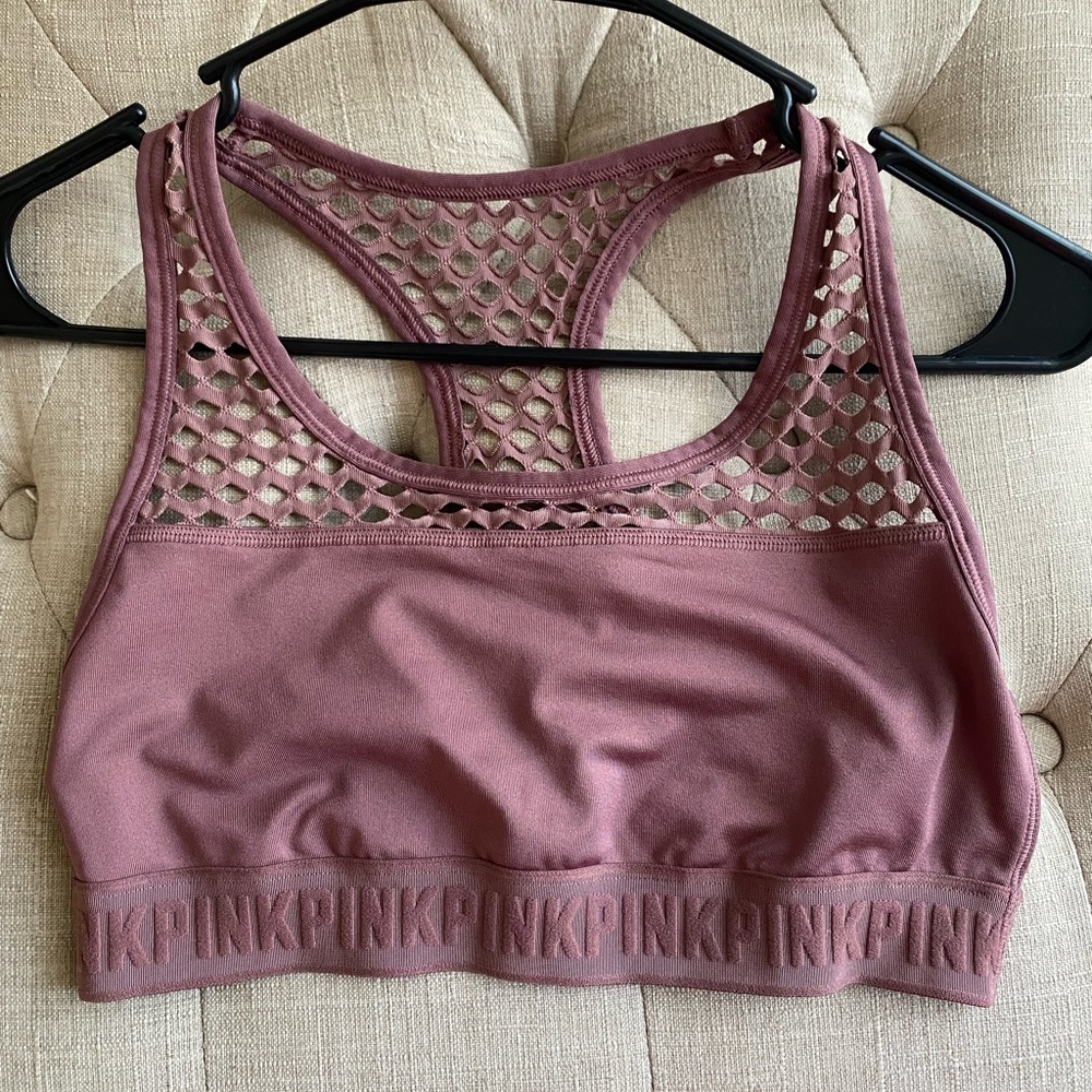 PINK Sports Bra Size Medium